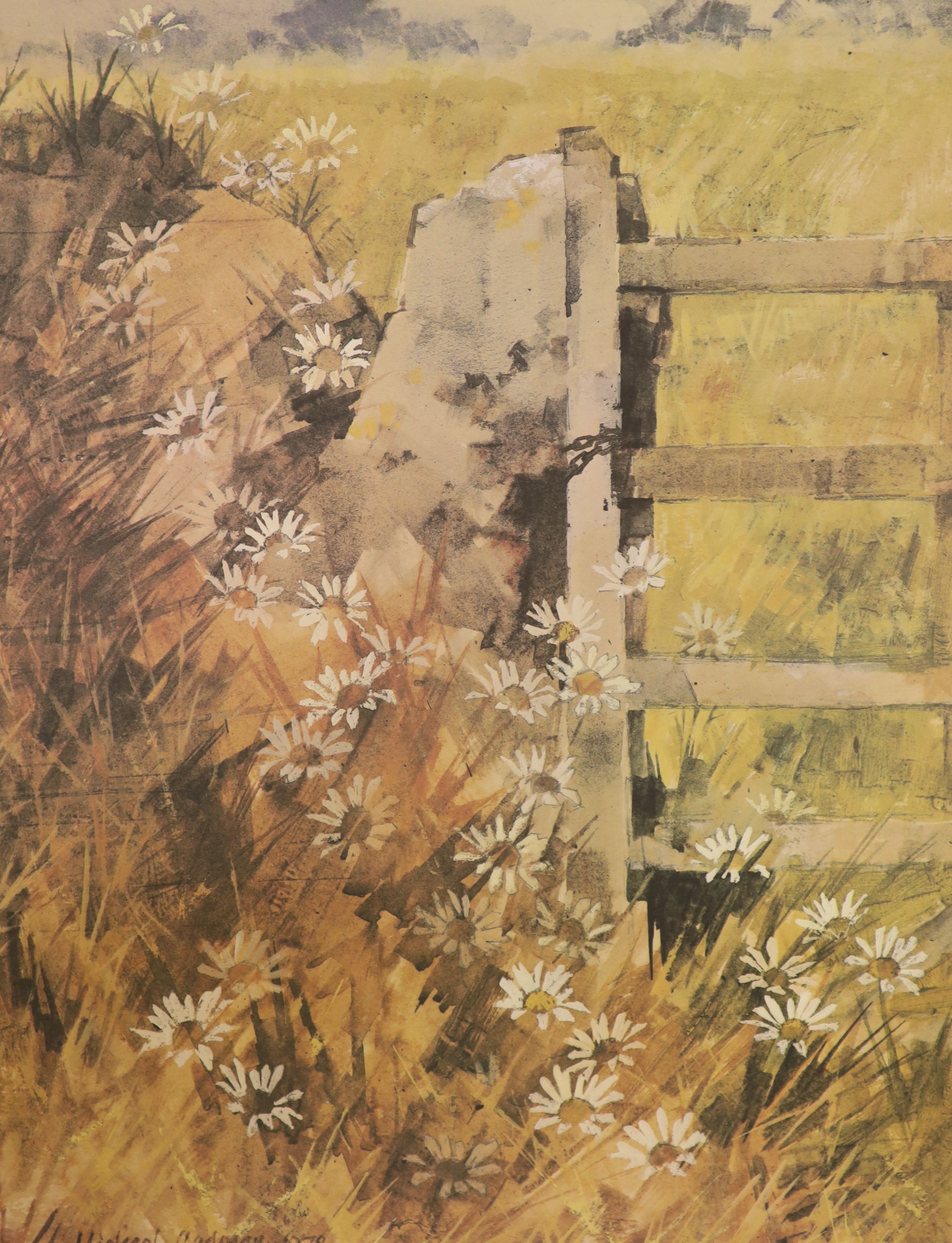 Michael Lawrence Cadman (1920-2010), small group of unframed watercolours, Botanical studies, largest 78 x 58cm